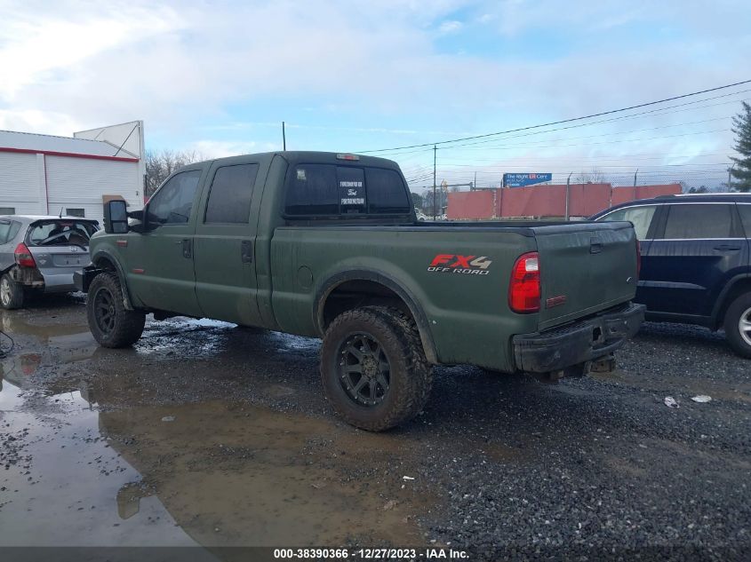 1FTSW21PX5EC12509 2005 Ford F-250 Lariat/Xl/Xlt