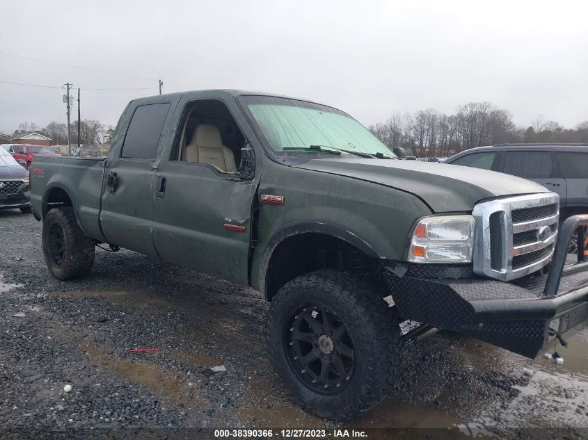 1FTSW21PX5EC12509 2005 Ford F-250 Lariat/Xl/Xlt