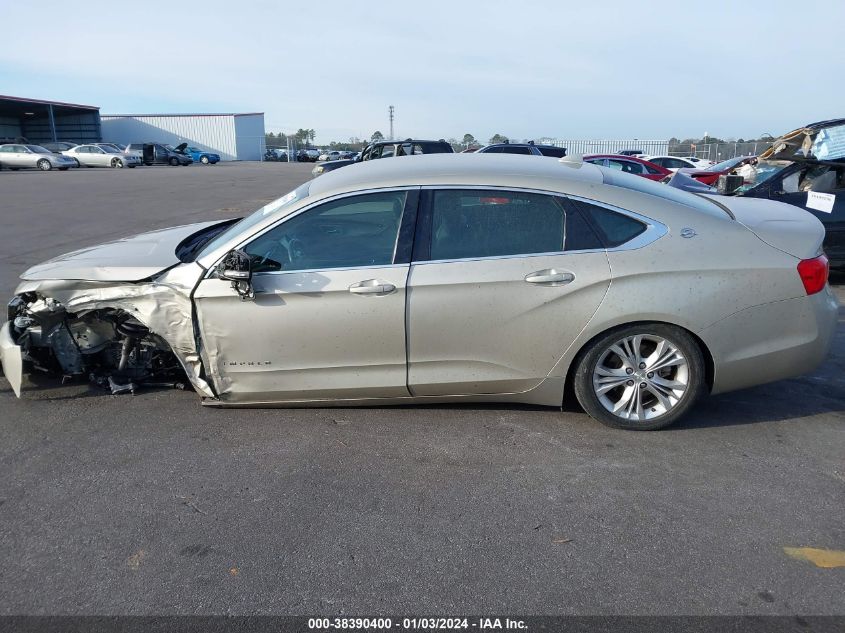 2014 Chevrolet Impala 2Lt VIN: 2G1125S34E9237888 Lot: 38390400