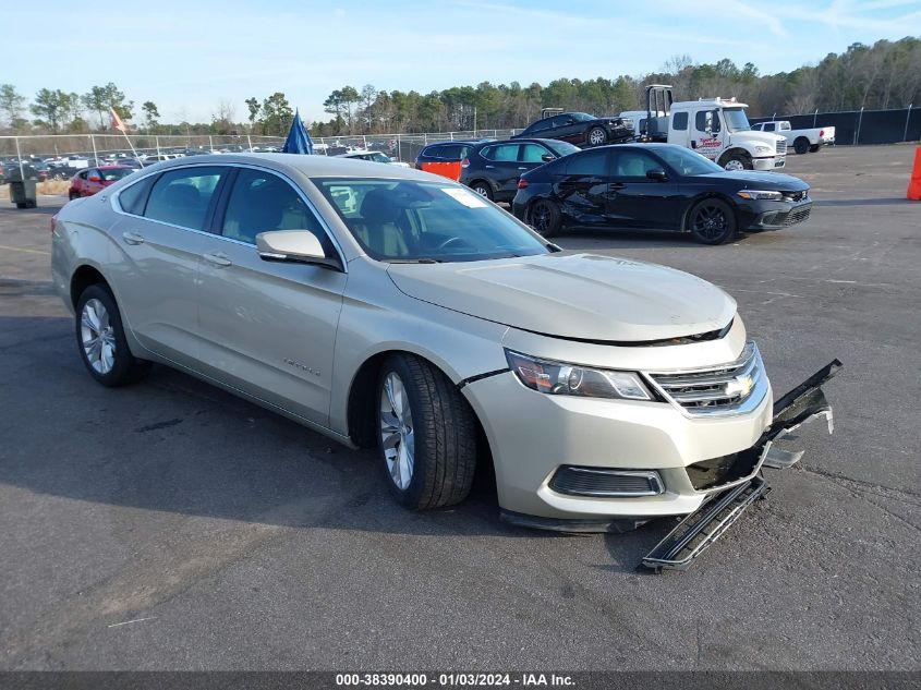 2014 Chevrolet Impala 2Lt VIN: 2G1125S34E9237888 Lot: 38390400