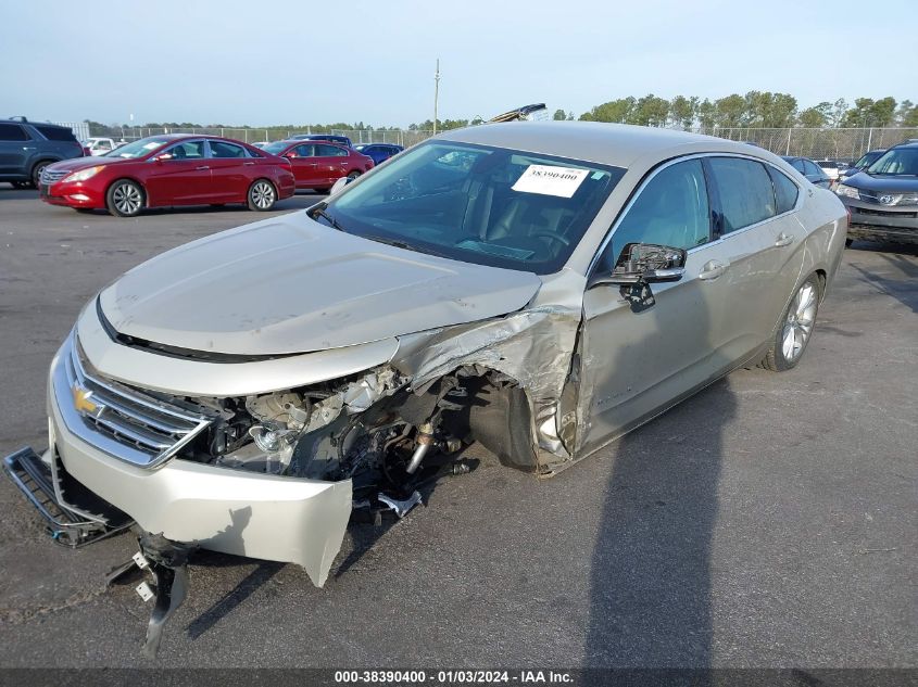 2014 Chevrolet Impala 2Lt VIN: 2G1125S34E9237888 Lot: 38390400