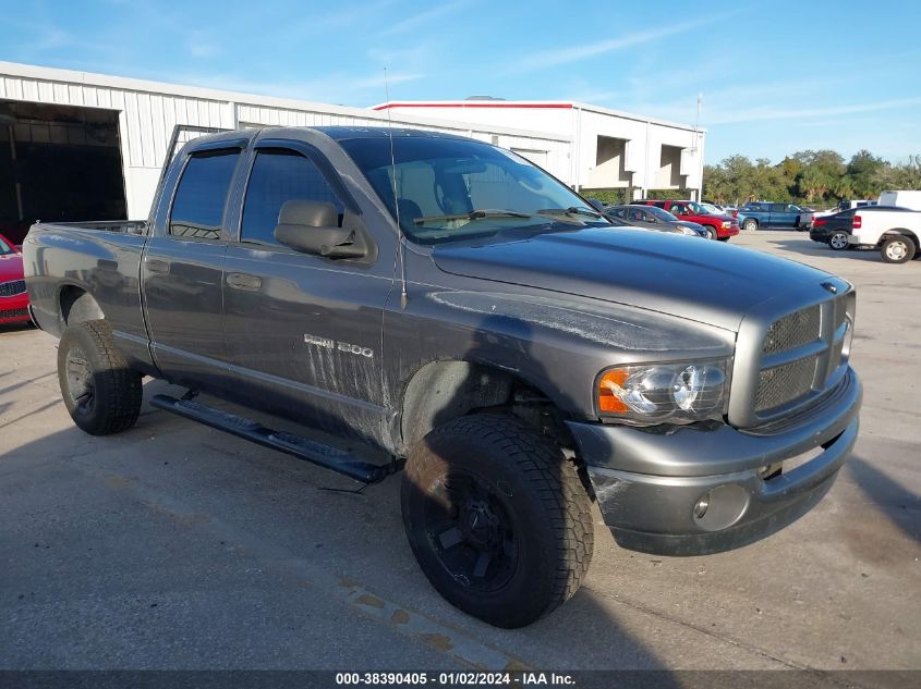 1D7HA18N13S139641 2003 Dodge Ram 1500 Slt/Laramie/St