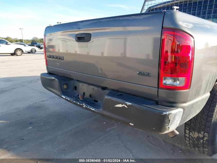 1D7HA18N13S139641 2003 Dodge Ram 1500 Slt/Laramie/St