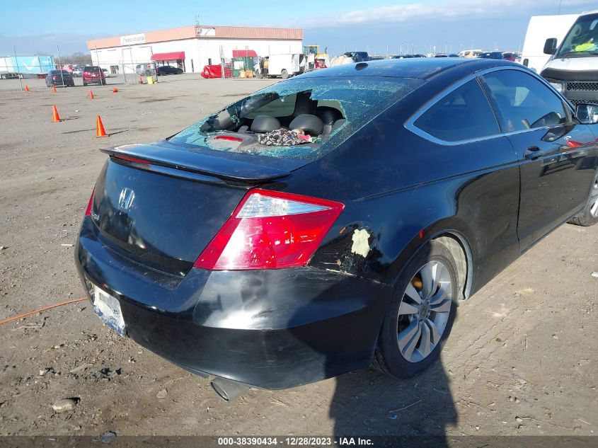 2010 Honda Accord 2.4 Ex-L VIN: 1HGCS1B81AA001669 Lot: 38390434