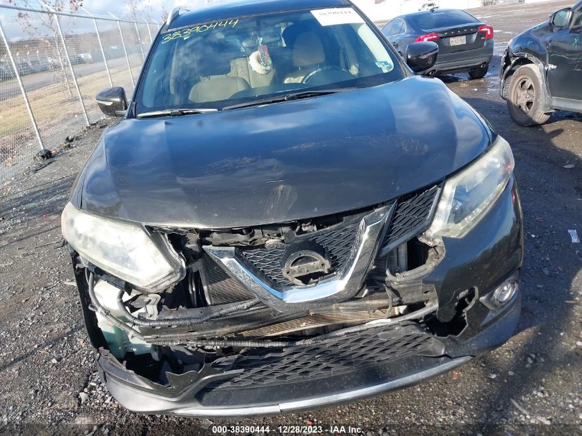 2014 Nissan Rogue Sv VIN: 5N1AT2MV1EC801700 Lot: 38390444