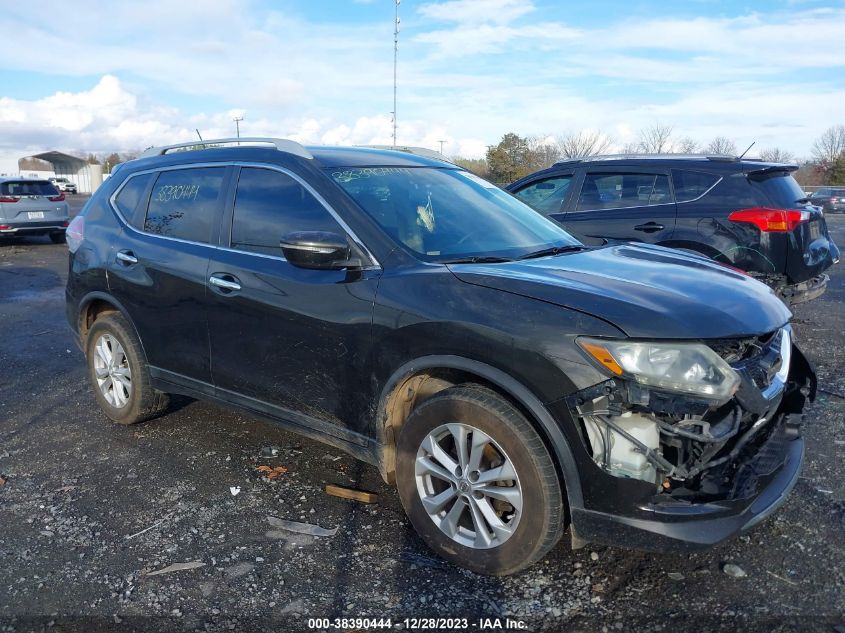 2014 Nissan Rogue Sv VIN: 5N1AT2MV1EC801700 Lot: 38390444