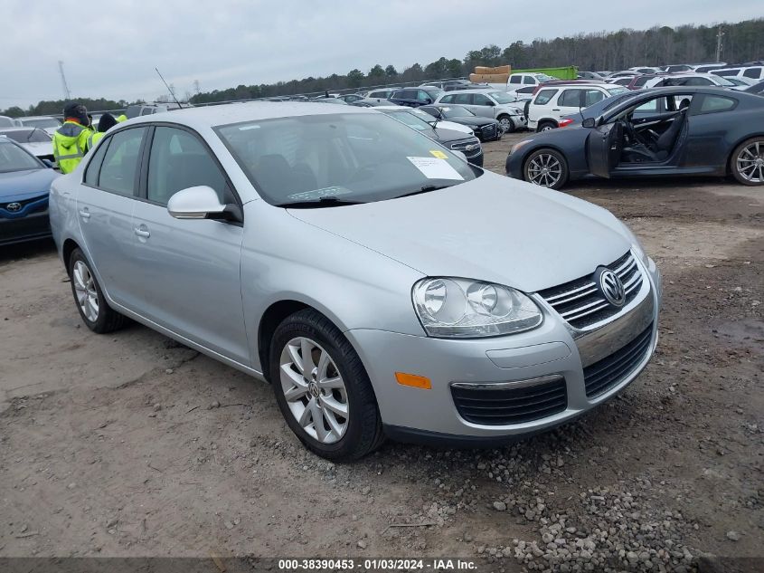 2010 Volkswagen Jetta Limited Edition VIN: 3VWAX7AJ7AM162476 Lot: 38390453