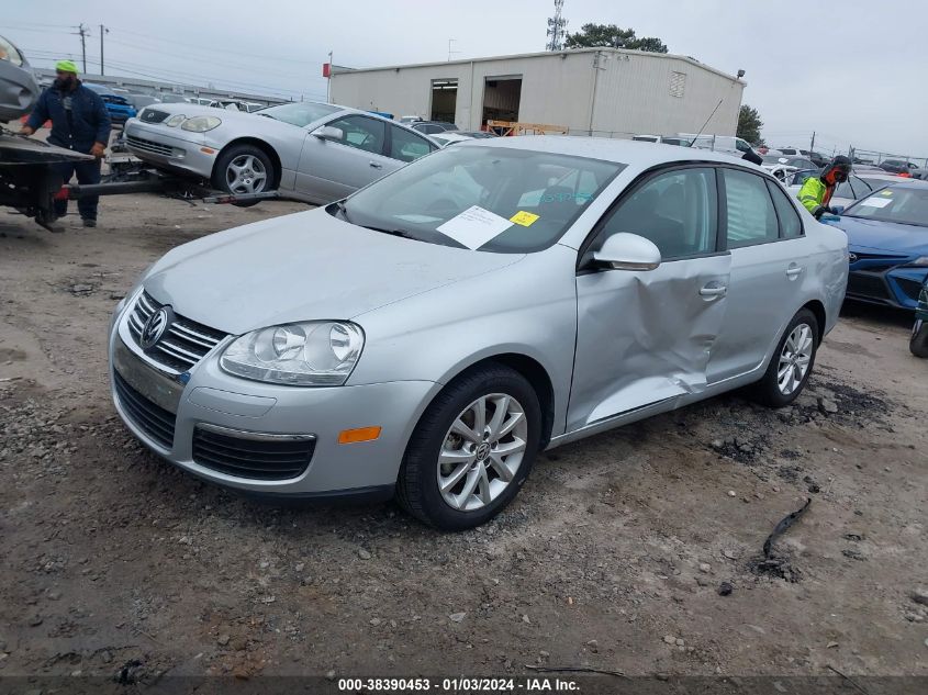 2010 Volkswagen Jetta Limited Edition VIN: 3VWAX7AJ7AM162476 Lot: 38390453