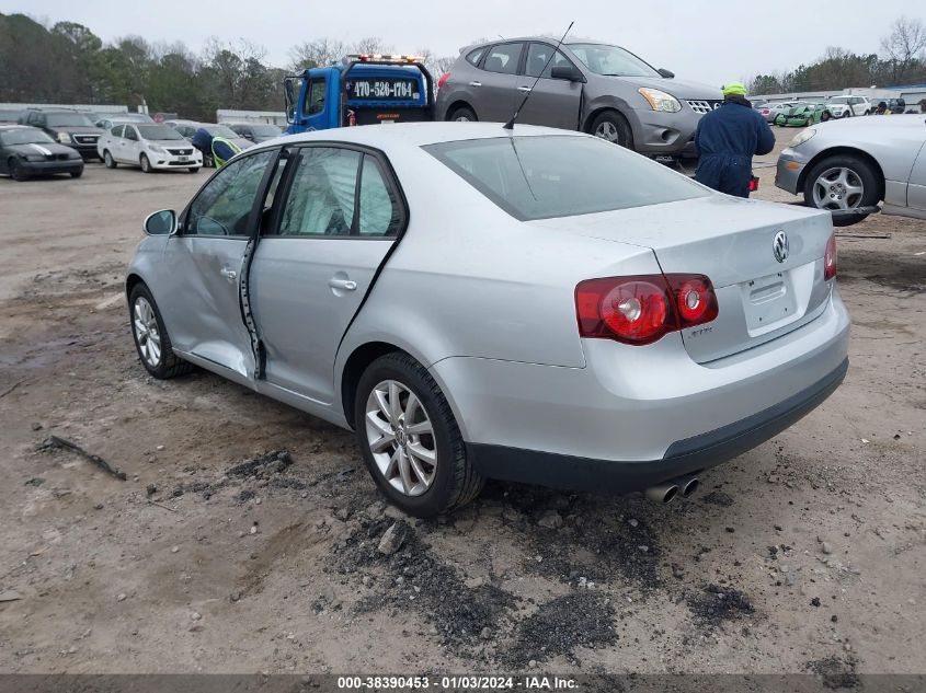 2010 Volkswagen Jetta Limited Edition VIN: 3VWAX7AJ7AM162476 Lot: 38390453