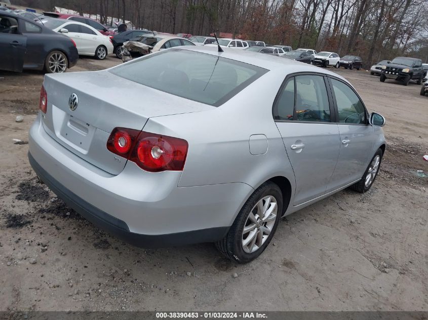 2010 Volkswagen Jetta Limited Edition VIN: 3VWAX7AJ7AM162476 Lot: 38390453