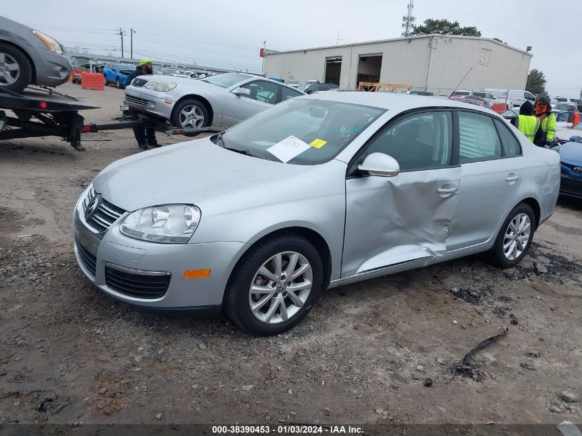 2010 Volkswagen Jetta Limited Edition VIN: 3VWAX7AJ7AM162476 Lot: 38390453