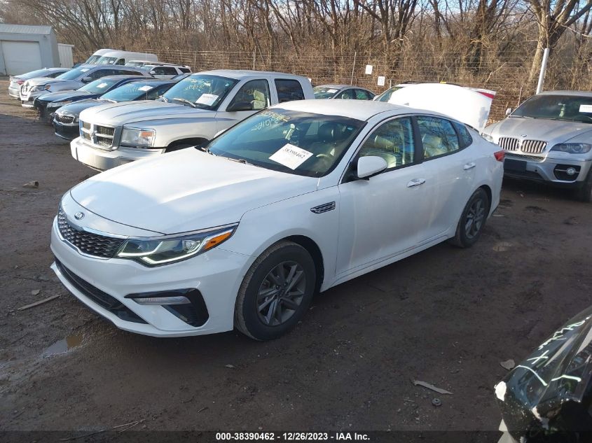 2019 Kia Optima Lx VIN: 5XXGT4L32KG352551 Lot: 38390462