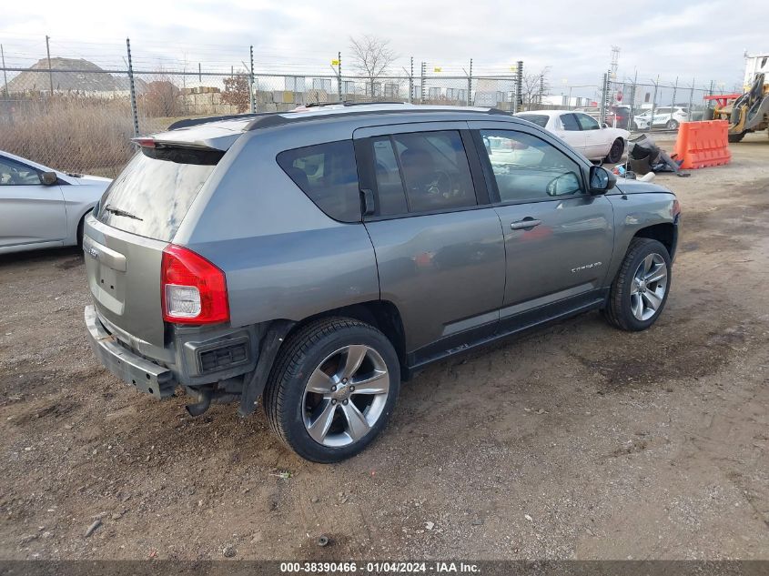 1C4NJCBAXCD627036 2012 Jeep Compass Sport