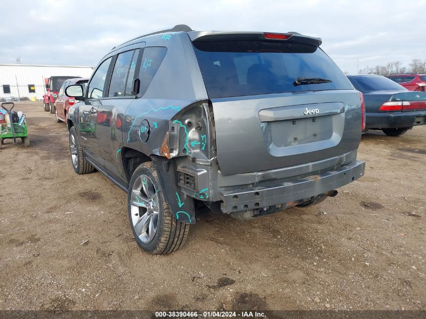 1C4NJCBAXCD627036 2012 Jeep Compass Sport