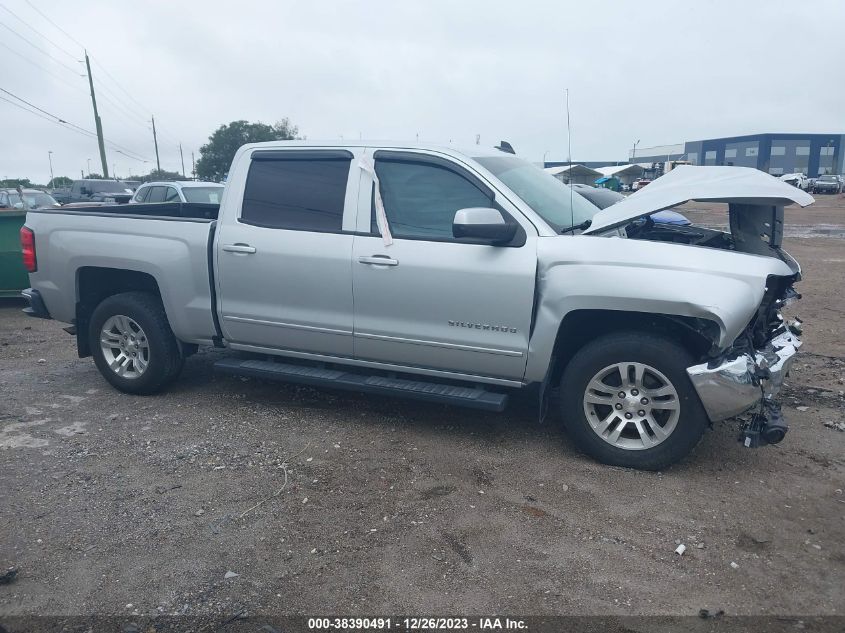 2016 Chevrolet Silverado 1500 1Lt VIN: 3GCPCRECXGG227716 Lot: 38390491