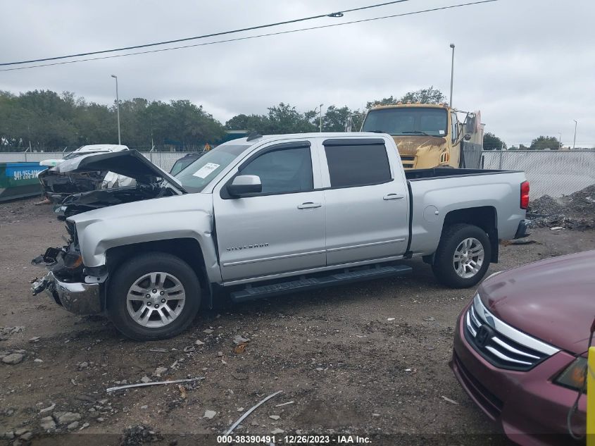 2016 Chevrolet Silverado 1500 1Lt VIN: 3GCPCRECXGG227716 Lot: 38390491