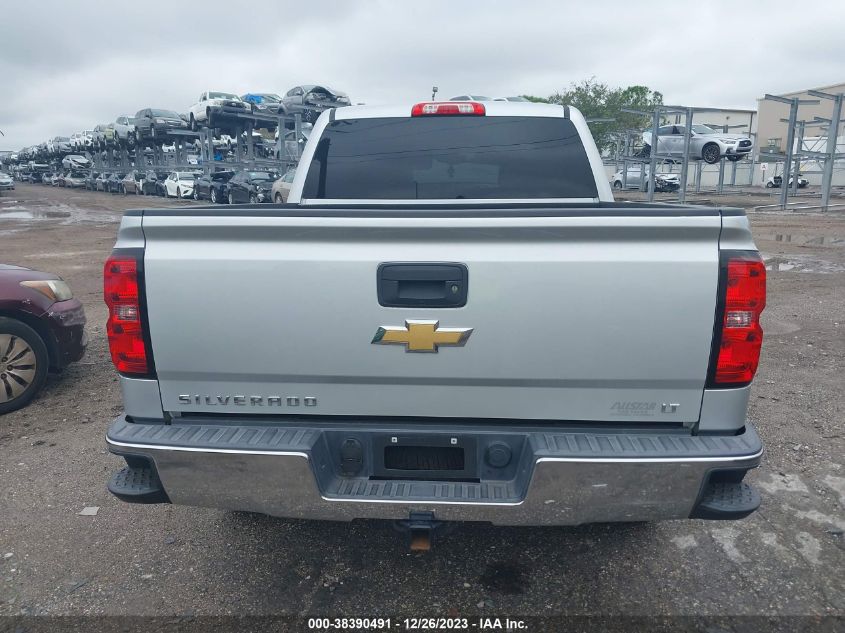 2016 Chevrolet Silverado 1500 1Lt VIN: 3GCPCRECXGG227716 Lot: 38390491