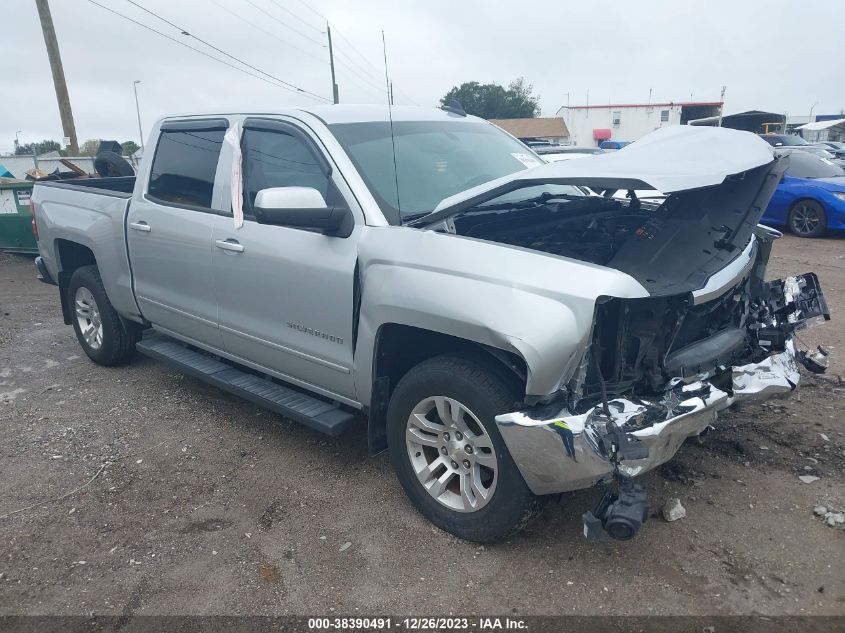 2016 Chevrolet Silverado 1500 1Lt VIN: 3GCPCRECXGG227716 Lot: 38390491