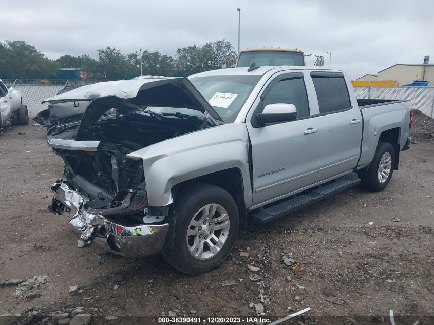 2016 Chevrolet Silverado 1500 1Lt VIN: 3GCPCRECXGG227716 Lot: 38390491