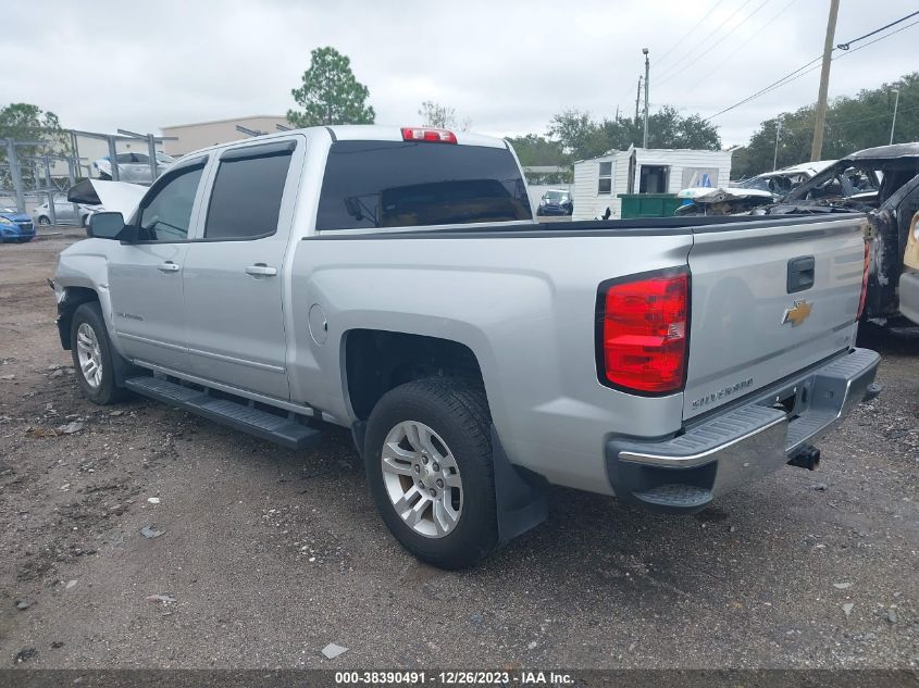 2016 Chevrolet Silverado 1500 1Lt VIN: 3GCPCRECXGG227716 Lot: 38390491