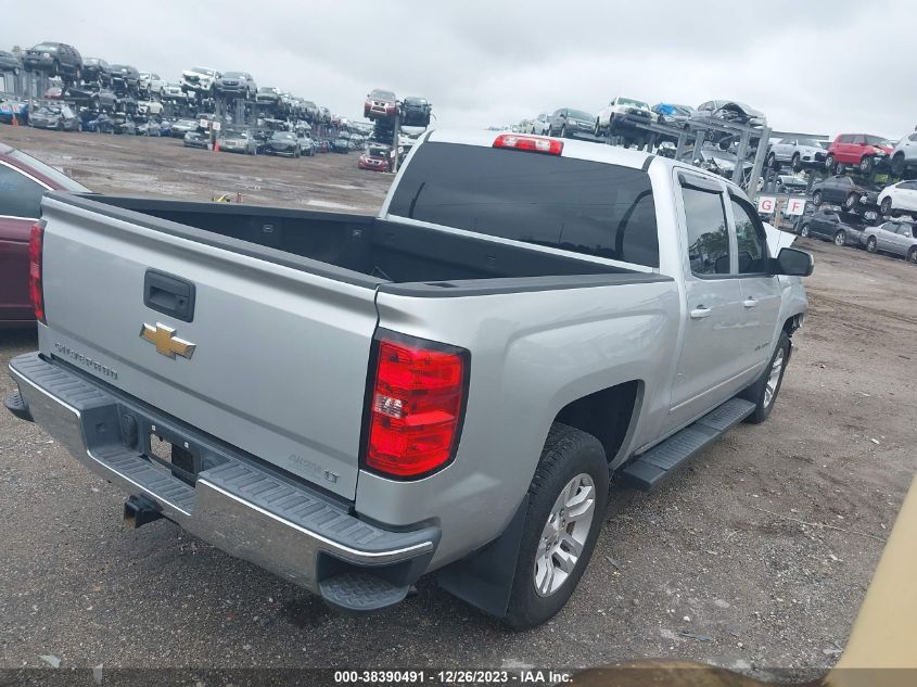 2016 Chevrolet Silverado 1500 1Lt VIN: 3GCPCRECXGG227716 Lot: 38390491