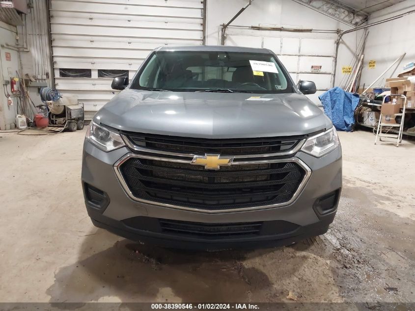 1GNERFKW3LJ126357 2020 Chevrolet Traverse Fwd Ls