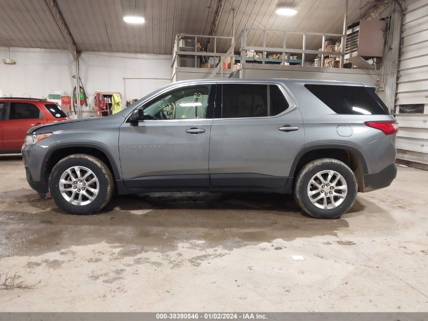 1GNERFKW3LJ126357 2020 Chevrolet Traverse Fwd Ls