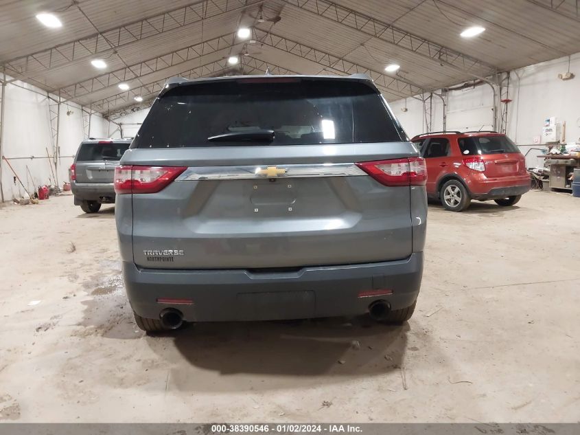 1GNERFKW3LJ126357 2020 Chevrolet Traverse Fwd Ls