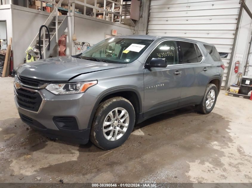 1GNERFKW3LJ126357 2020 Chevrolet Traverse Fwd Ls