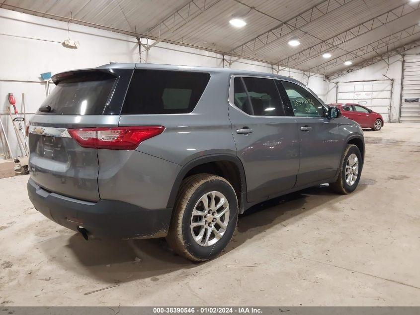 1GNERFKW3LJ126357 2020 Chevrolet Traverse Fwd Ls