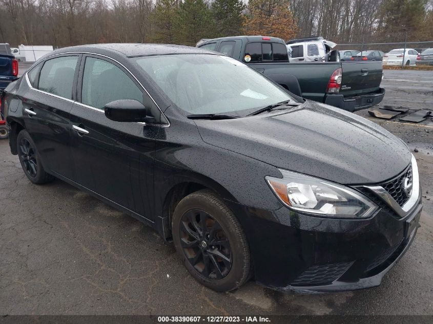 2018 Nissan Sentra S VIN: 3N1AB7AP0JY317239 Lot: 38390607