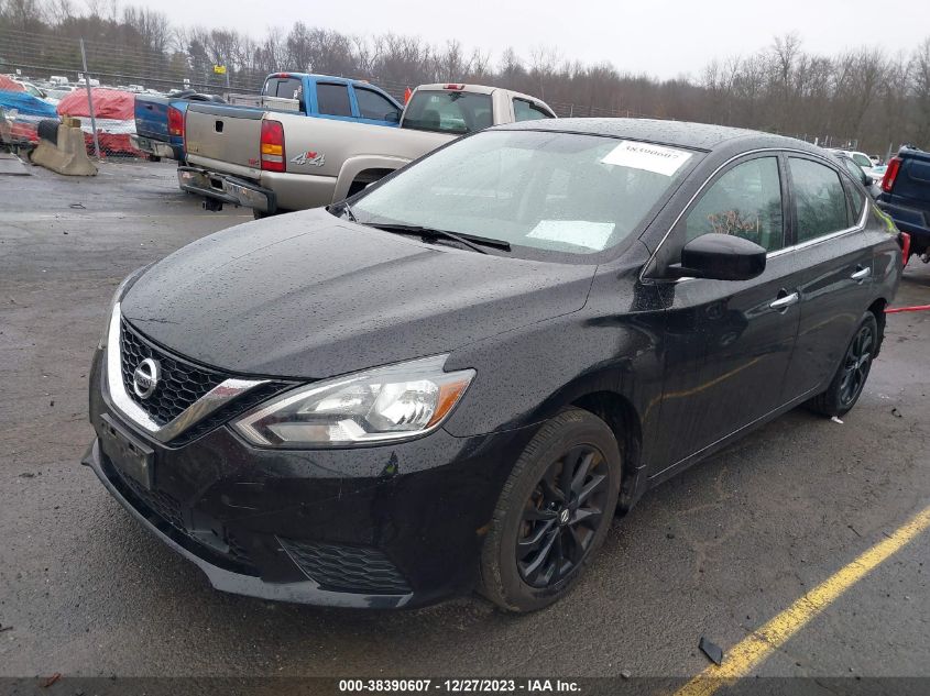 2018 Nissan Sentra S VIN: 3N1AB7AP0JY317239 Lot: 38390607