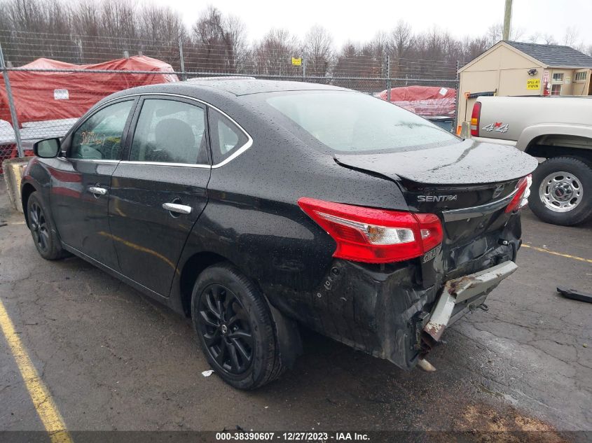 2018 Nissan Sentra S VIN: 3N1AB7AP0JY317239 Lot: 38390607