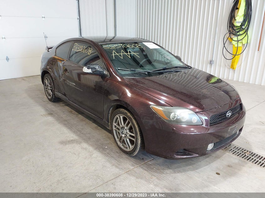 2010 Scion Tc VIN: JTKDE3B73A0307039 Lot: 38390608