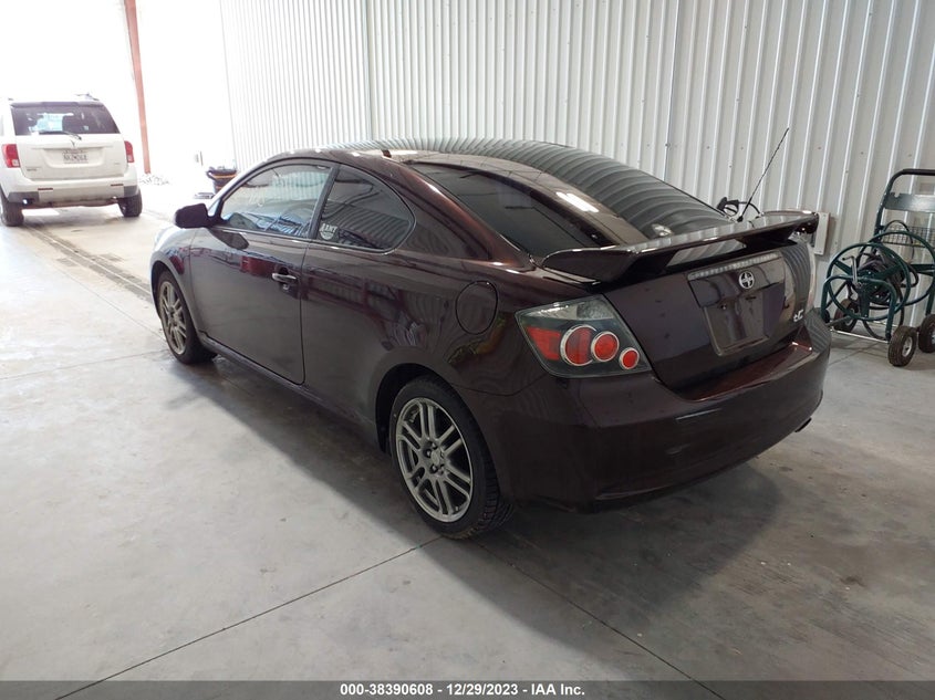 2010 Scion Tc VIN: JTKDE3B73A0307039 Lot: 38390608