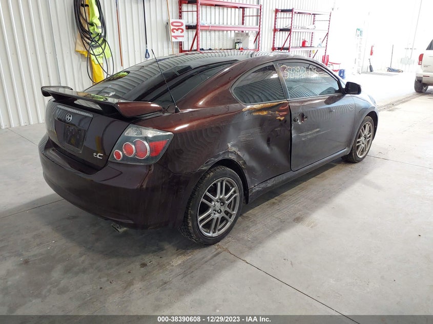 2010 Scion Tc VIN: JTKDE3B73A0307039 Lot: 38390608