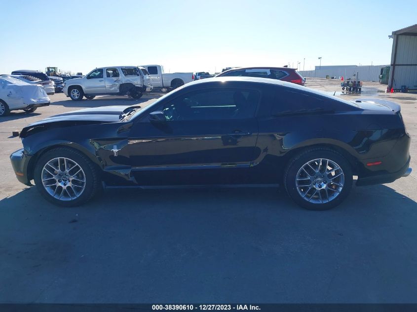 1ZVBP8AM7C5226139 2012 Ford Mustang V6 Premium