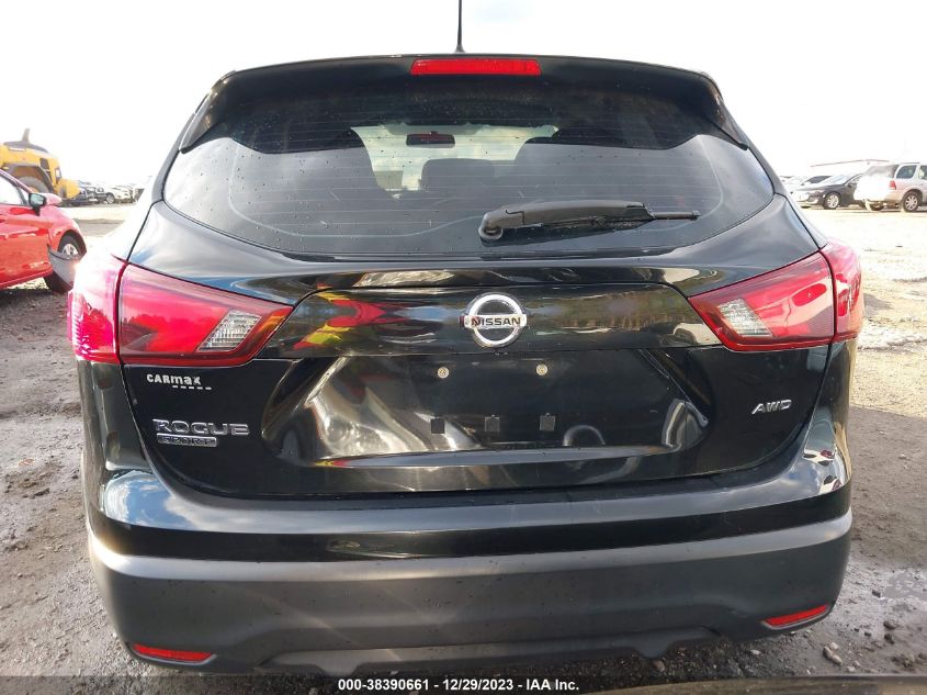 2017 Nissan Rogue Sport S VIN: JN1BJ1CR1HW125185 Lot: 38390661