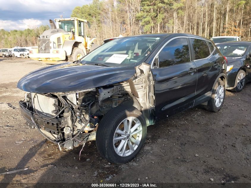 2017 Nissan Rogue Sport S VIN: JN1BJ1CR1HW125185 Lot: 38390661