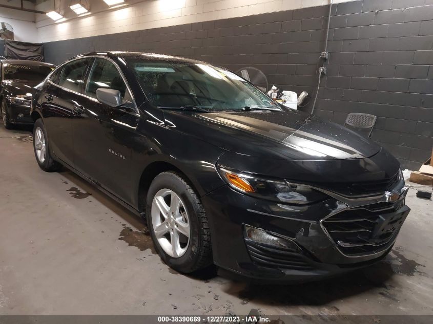 2020 Chevrolet Malibu Fwd Ls VIN: 1G1ZB5ST2LF080076 Lot: 38390669