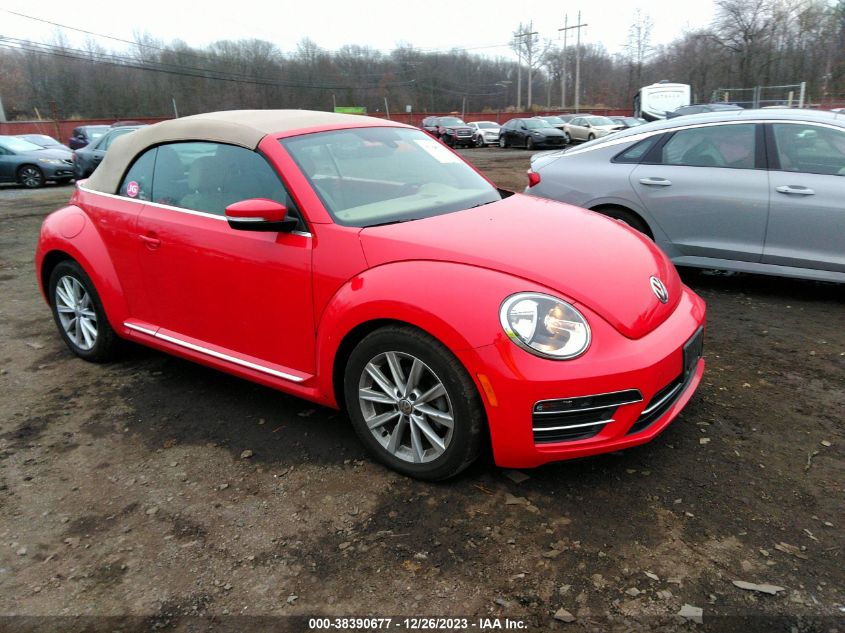 2019 Volkswagen Beetle 2.0T Final Edition Se/2.0T Final Edition Sel/2.0T S/2.0T Se VIN: 3VW5DAAT9KM511311 Lot: 38390677