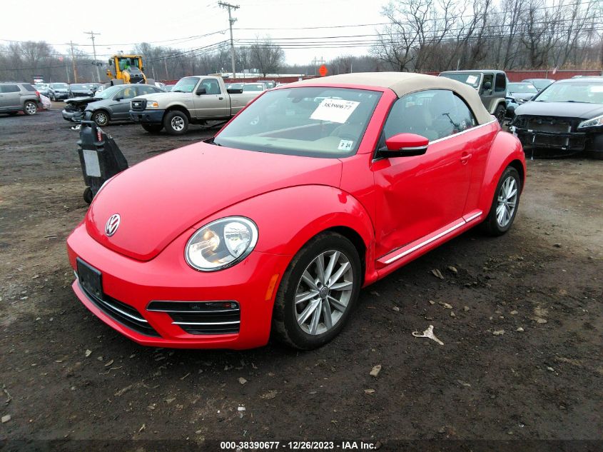 2019 Volkswagen Beetle 2.0T Final Edition Se/2.0T Final Edition Sel/2.0T S/2.0T Se VIN: 3VW5DAAT9KM511311 Lot: 38390677