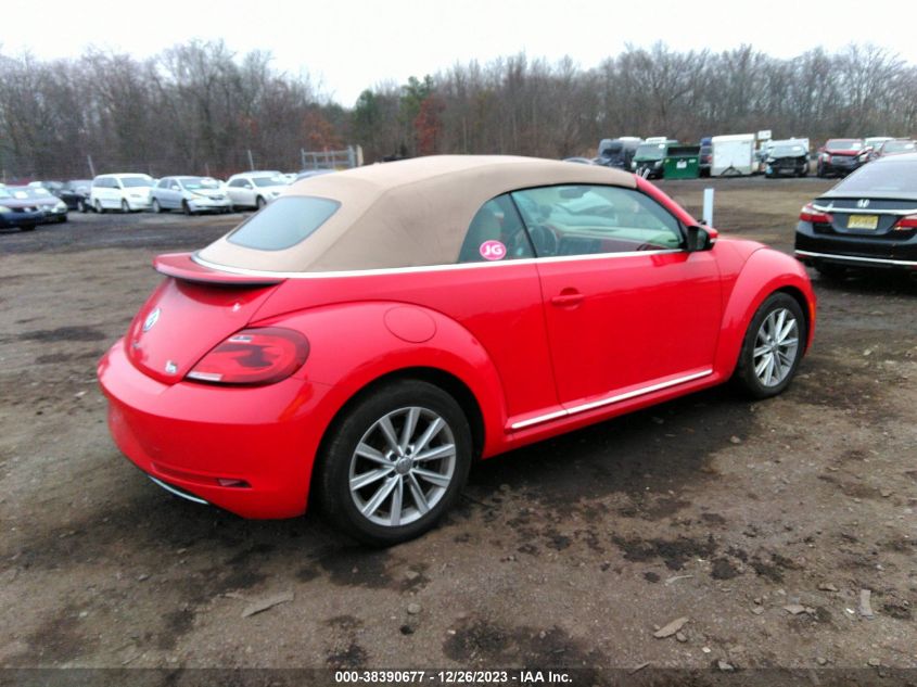 2019 Volkswagen Beetle 2.0T Final Edition Se/2.0T Final Edition Sel/2.0T S/2.0T Se VIN: 3VW5DAAT9KM511311 Lot: 38390677