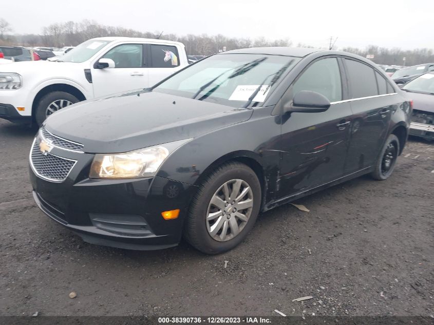 2011 Chevrolet Cruze 1Lt VIN: 1G1PF5S90B7105629 Lot: 38390736