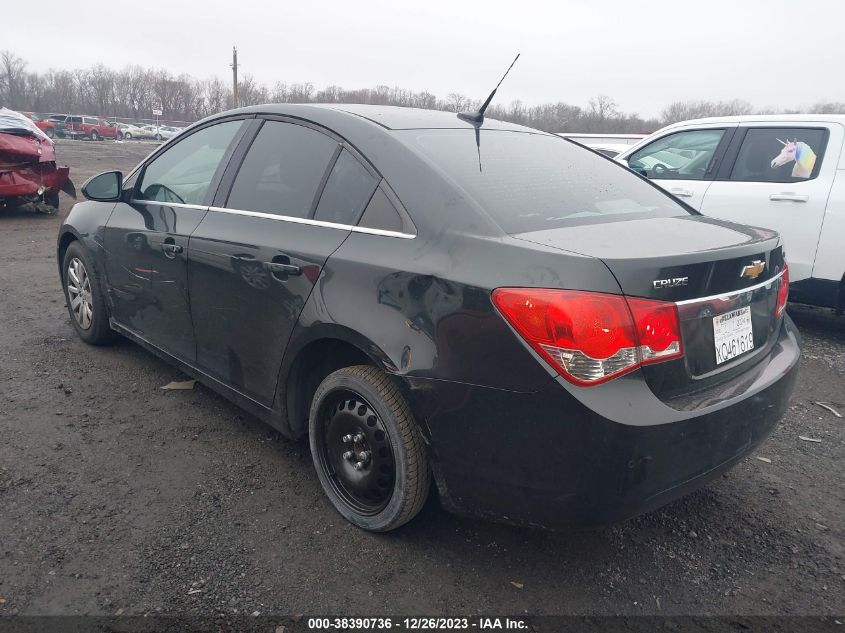 2011 Chevrolet Cruze 1Lt VIN: 1G1PF5S90B7105629 Lot: 38390736