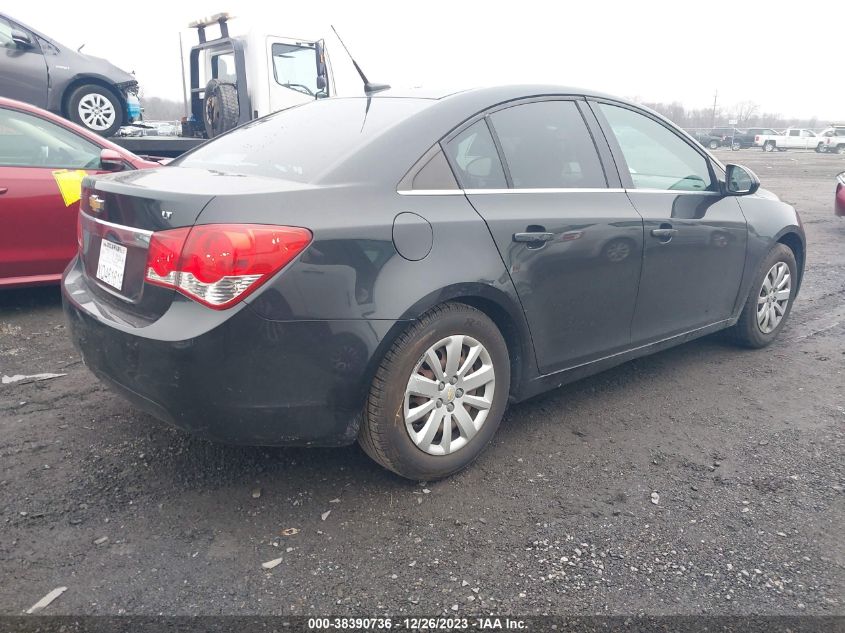 2011 Chevrolet Cruze 1Lt VIN: 1G1PF5S90B7105629 Lot: 38390736