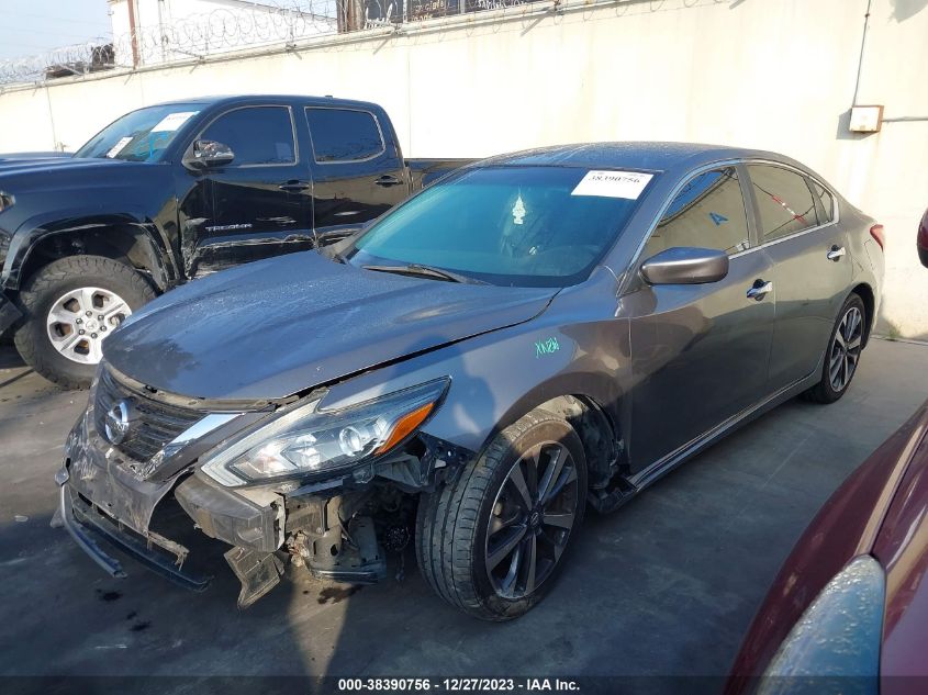 2016 Nissan Altima 2.5 Sr VIN: 1N4AL3APXGN377673 Lot: 38390756