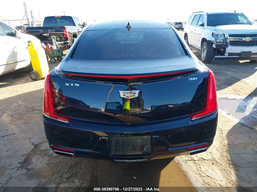 2018 Cadillac Xts Luxury VIN: 2G61M5S37J9169293 Lot: 38390786