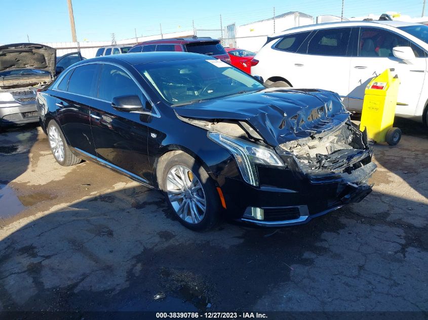 2018 Cadillac Xts Luxury VIN: 2G61M5S37J9169293 Lot: 38390786