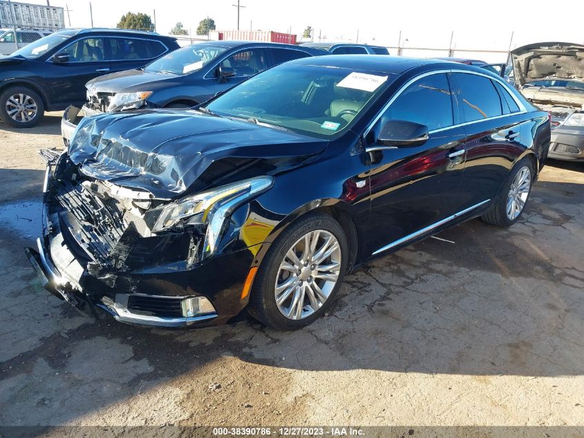 2018 Cadillac Xts Luxury VIN: 2G61M5S37J9169293 Lot: 38390786